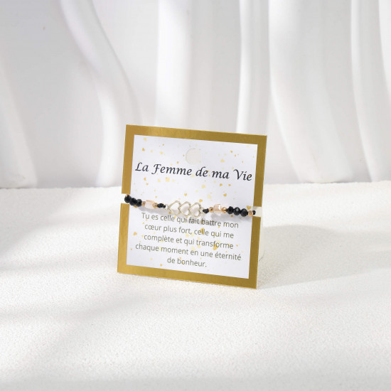 Tenderness Bracelet on Elegant Message Card