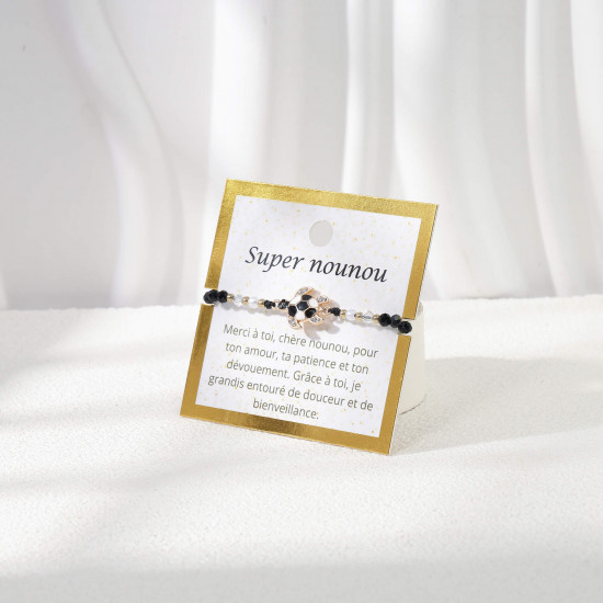 Bracelet Tendresse – Bijoux Fantaisie Felizz