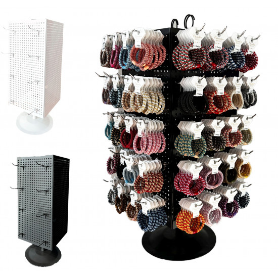 Présentoir chouchous bracelets twist 4 faces | Felizz