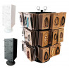 Display Theke Mineral Armbänder 4F (216pcs + 36 Stäbe)