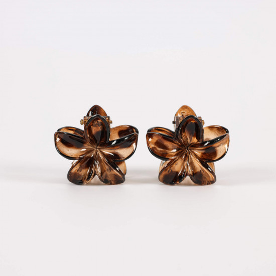 Piccoli fermagli per capelli a forma di fiore - Moda all'ingrosso