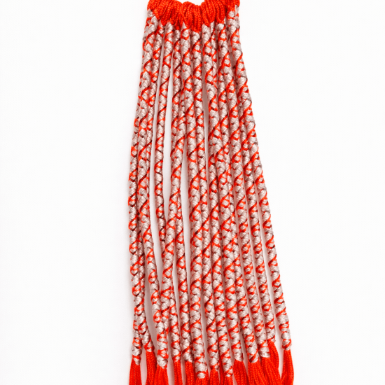 Bracelet Brésilien Nylon Argenté Adultes – Vente en Gros