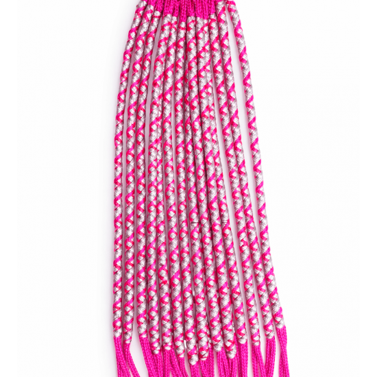 Grossiste Bracelets Brésiliens Nylon Argenté Adultes | Felizz