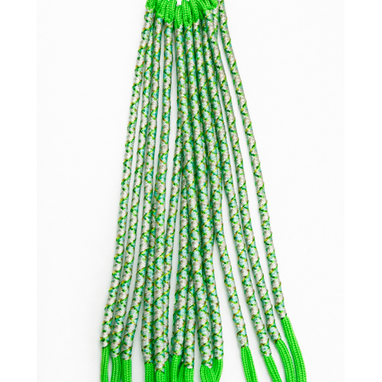 Bracelet Brésilien Nylon Argenté Adulte – Grossiste Mode