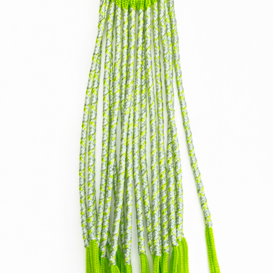 Bracelets Brésiliens Nylon Argenté Adultes – Vente Grossiste