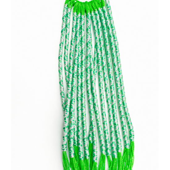 Bracelet Brésilien Nylon Argenté Adulte – Collection Felizz