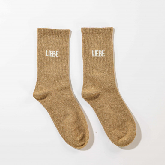 Chaussettes à Paillettes Allemand – Style Brillant et Tendance