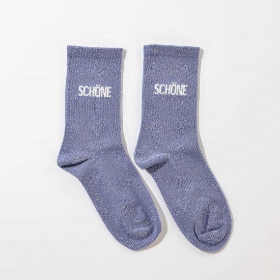 German Glitter Socks - Fashion Chic and Sparkling