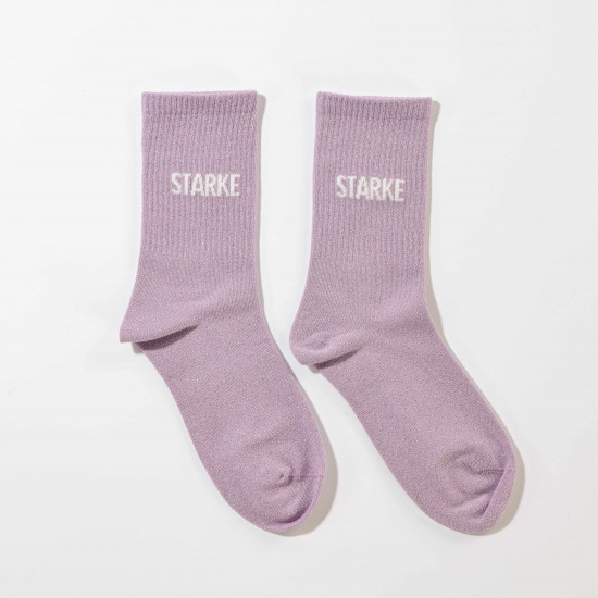 Chaussettes à Paillettes Style Allemand – Mode Élégante