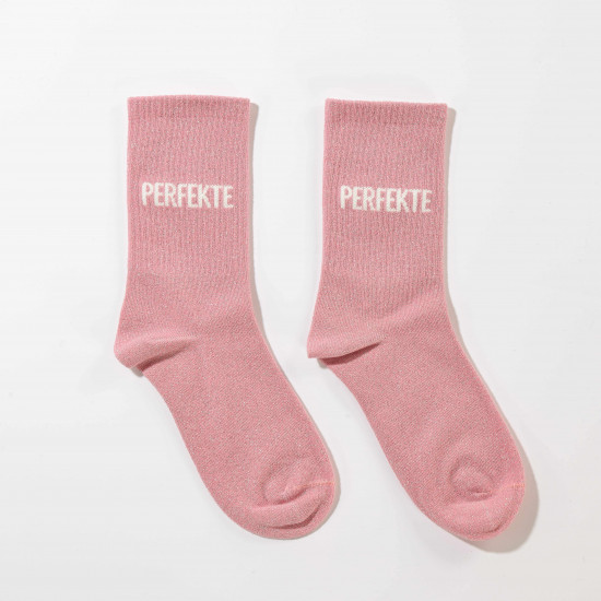 Calcetines alemanes con purpurina - Elegancia y comodidad