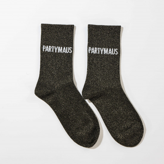 Calcetines alemanes con purpurina - Look Fashion
