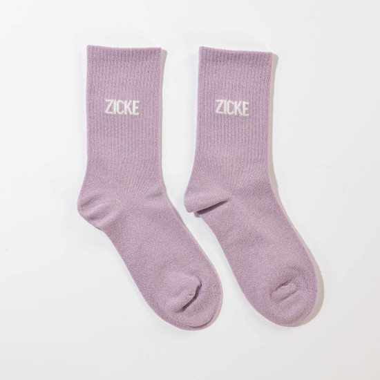 Calcetines alemanes con purpurina - Estilo de moda