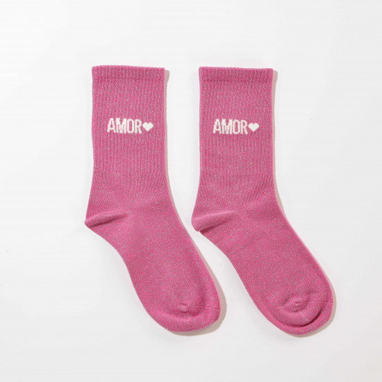 Spanish Glitter Socks - Bright and Original Style
