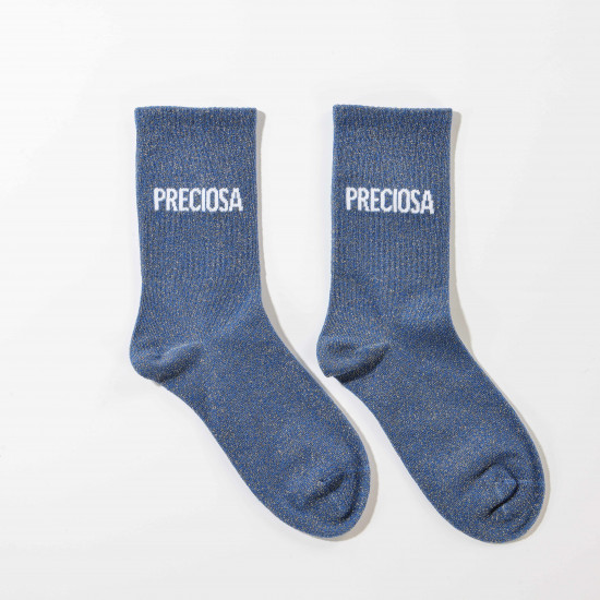 Chaussettes à Paillettes Espagnol : Tendance Mode Étincelante