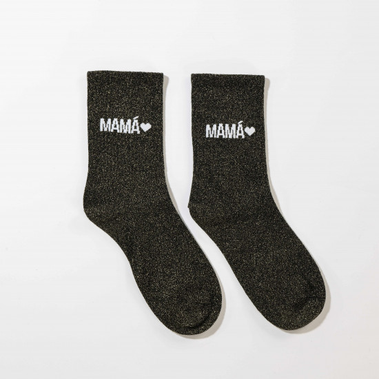 Calzini spagnoli glitterati - Accessorio moda brillante