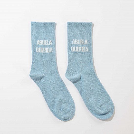Calcetines de purpurina estilo español - Fashion Chic