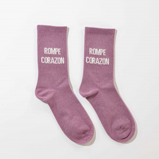 Chaussettes à Paillettes Espagnol – Look Fashion et Glamour