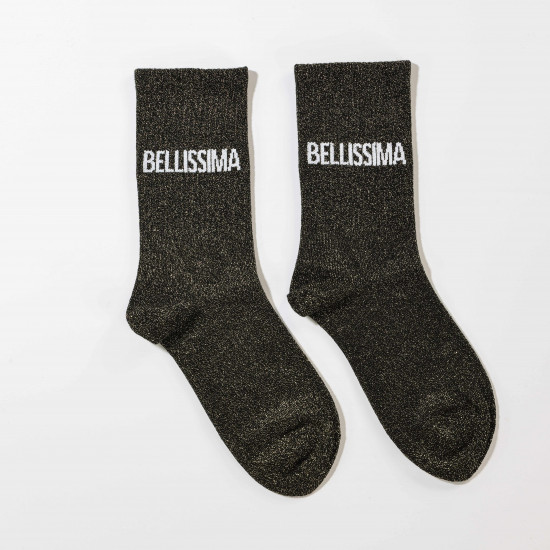 Calcetines con purpurina italiana - Accesorio de moda chic