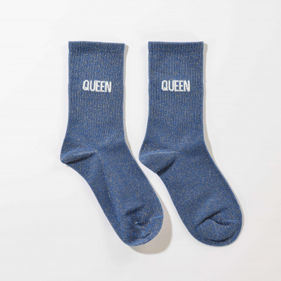 Buy International Sequin Socks - Glamour look