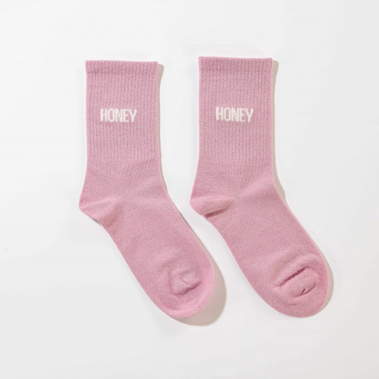 Socken mit internationalen Pailletten - Fashion Look