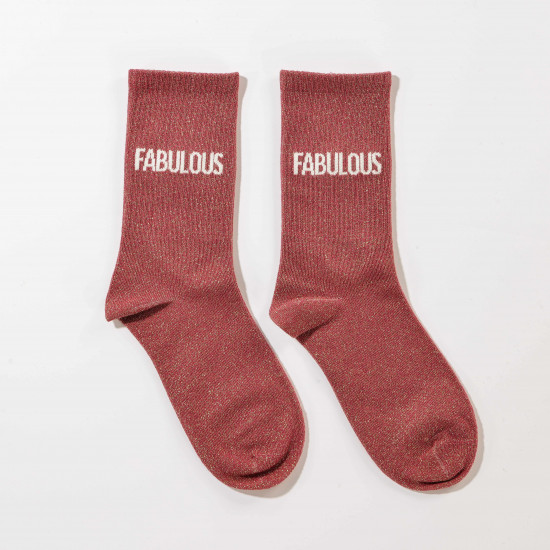 Calcetines internacionales de lentejuelas - Estilo de moda