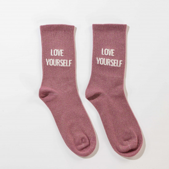 Chaussettes à paillettes internationales – Élégance moderne