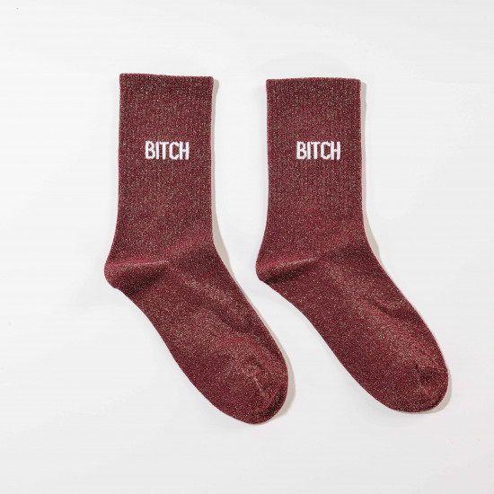 Chaussettes à paillettes internationales – Mode tendance