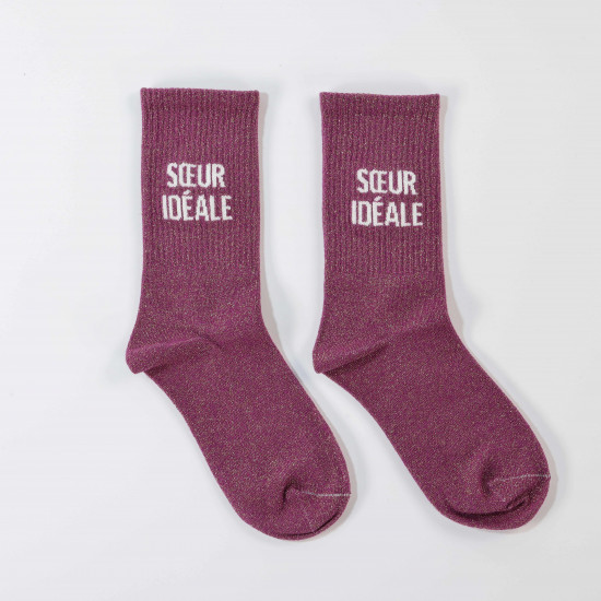 Socken mit Pailletten - Großhändler Fashion Accessoires