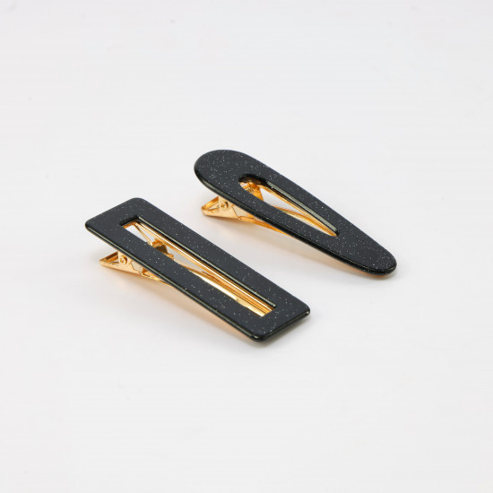 Glitter clips wholesale - Fashion accessories for retailers