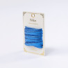 Pailletten-Schnürsenkel Blau