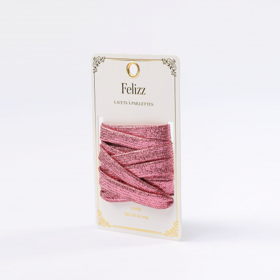 Lacets à paillettes – Fournisseur accessoires mode | Felizz