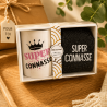 Coffret Mug chaussettes SUPER CONNASSE
