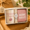 Coffret Mug chaussettes MADAME PARFAITE