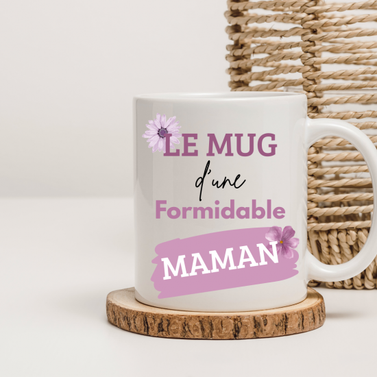 Coffret Mug Maman- Regalos para mujeres