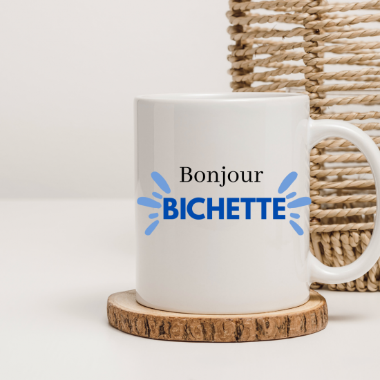 Coffret Mug Bichette– Cadeau Féminin