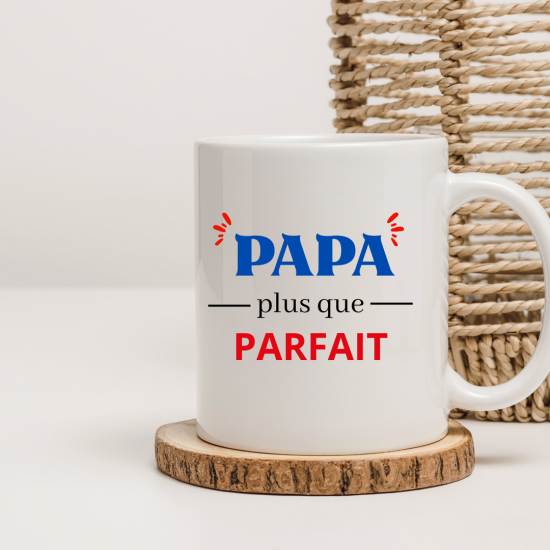 Set de regalo Taza Papá Perfecto - Regalo para hombres