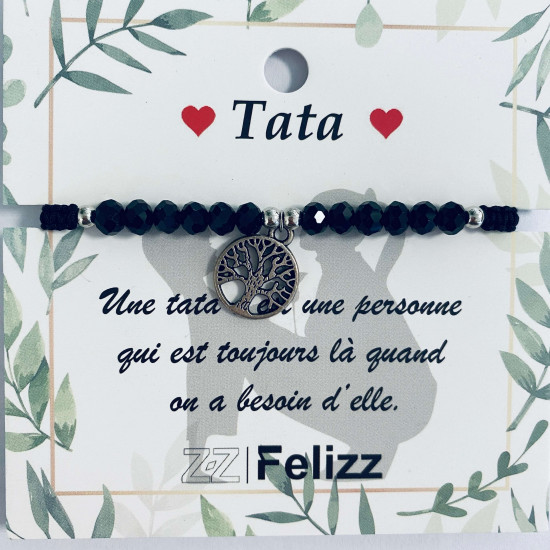 Lieferant für Modeschmuck, Zärtlichkeitsarmbänder "Tata"- Felizz