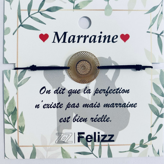 Fornitore di bigiotteria, bracciali "Marraine" - Felizz
