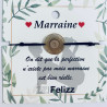 Bracciali "Madrina" della tenerezza