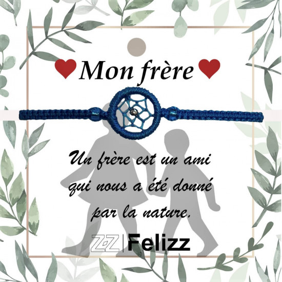 Proveedor de bisutería Pulseras "Mon frère" - Felizz