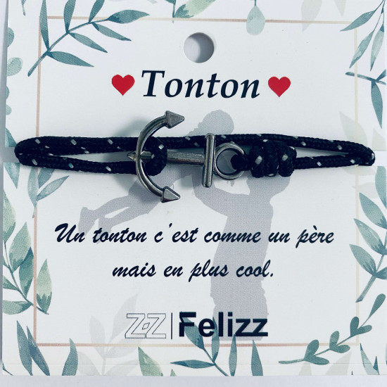 Lieferant für Modeschmuck, Zärtlichkeitsarmbänder "Tonton"- Felizz