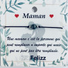 Bracelets Tendresse "Maman 2"