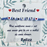 Bracelets Tendresse "Best friend"