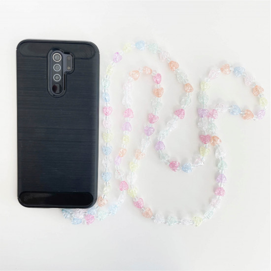 Großhändler trendiger Telefonschmuck, langes Herzmodell - Felizz