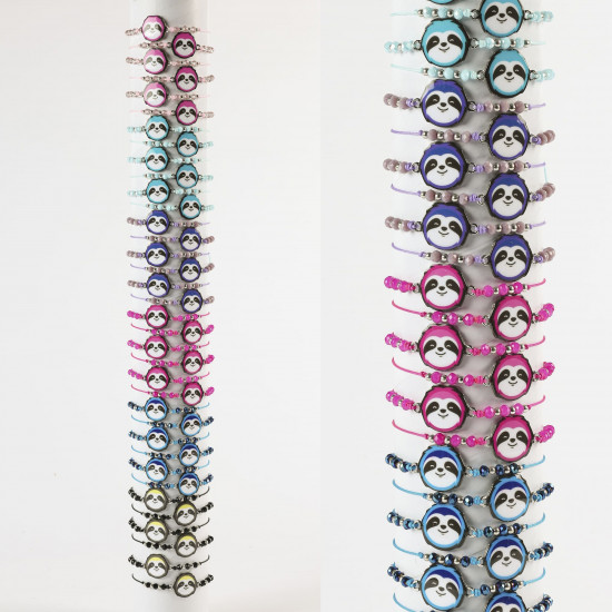 Grossiste bracelets fantaisies sur tube tendance, modèle GA2088 - Felizz