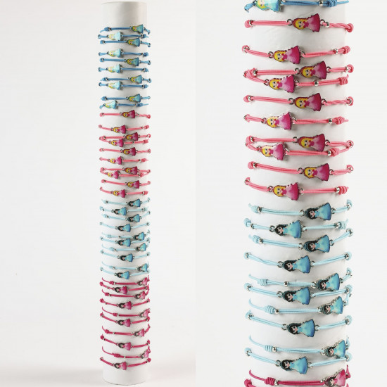 Grossiste bracelets fantaisies sur tube tendance, modèle GA2092 - Felizz