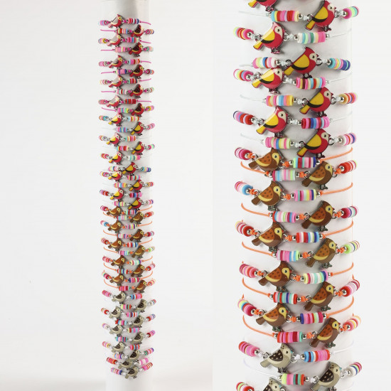 Grossiste bracelets fantaisies sur tube tendance, modèle GA2093 - Felizz