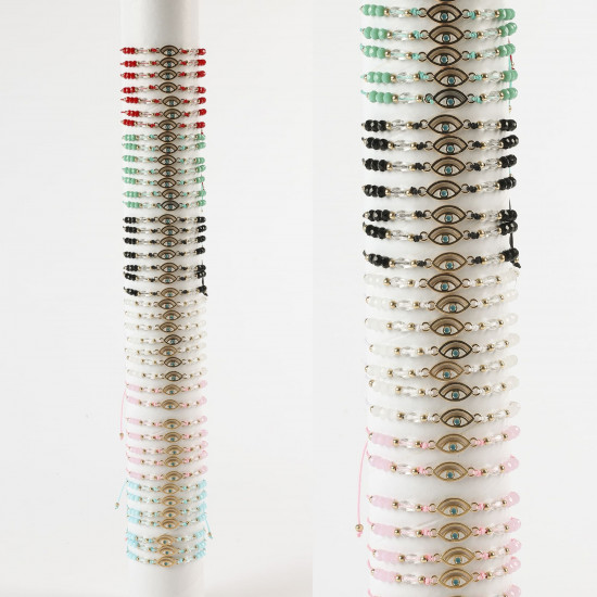 Grossiste bracelets fantaisies sur tube tendance, modèle GA2111 - Felizz
