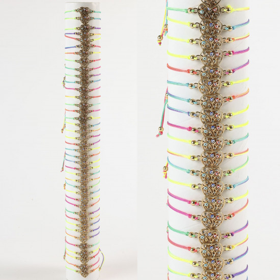 Grossiste bracelets fantaisies sur tube tendance, modèle GA2121 - Felizz