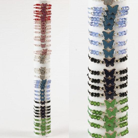 Wholesaler fancy bracelets on trendy tube, model GA2123 - Felizz